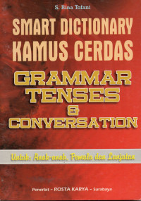 Smart Dictionary Kamus Cerdas: Grammar Tenses dan Conversation