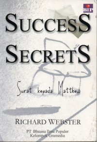Success Secrets: Surat Kepada Matthew