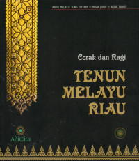 Corak dan Ragi Tenun Melayu Riau