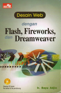 Desain Web denga Flash, Fireworks dan Dreamweaver